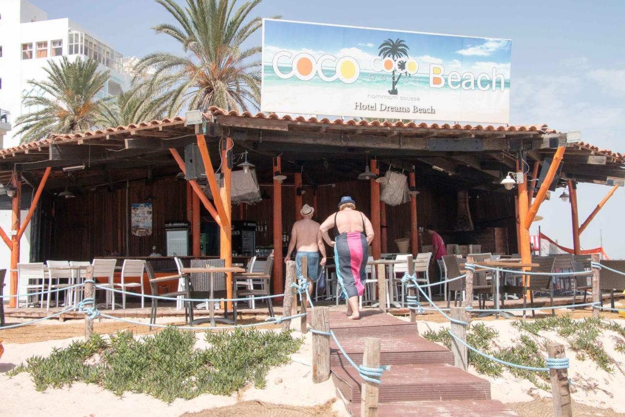 Hotel Dreams Beach Hammam Sousse Luaran gambar